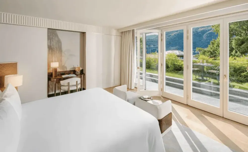 Premier suite - Mandarin Oriental, Lago di Como